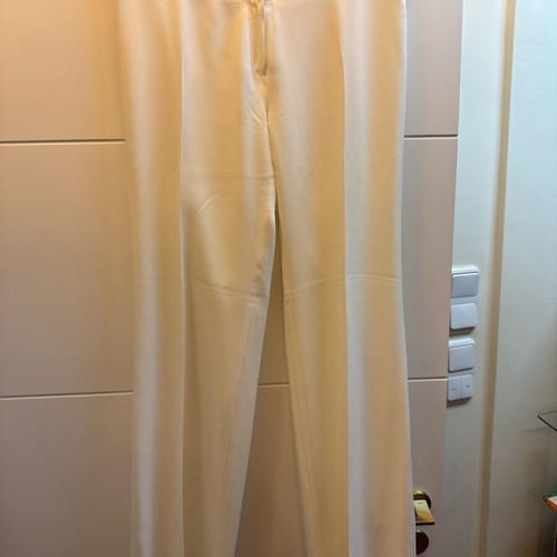 Light white pants like new, size L / 40 / 12