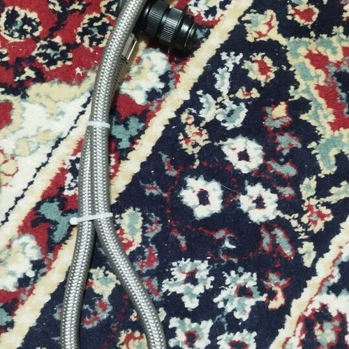 Air conditioner charging and checking manometer