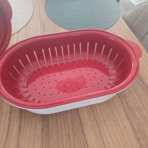 Tupperware Oval Server Small, Brand New, Colorful