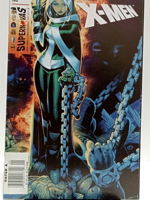 X-Men 192 comic like new, English