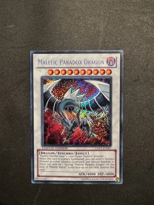 Yugioh Card Malefic Paradox Dragon YMP1 new