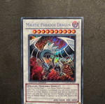 Yugioh Card Malefic Paradox Dragon YMP1 καινούργιο