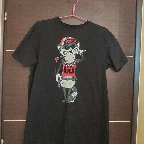 Swagg T-shirt original men's used, size XL, black