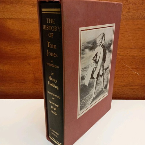 The History of Tom Jones, A Foundling like new, Random House 1964 edition