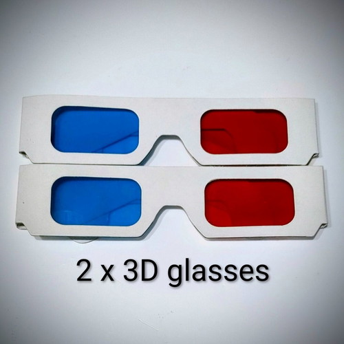 The Land That Time Forgot Special 3D Edition DVD like new with 2 glasses