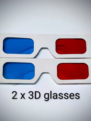 The Land That Time Forgot Special 3D Edition DVD like new with 2 glasses