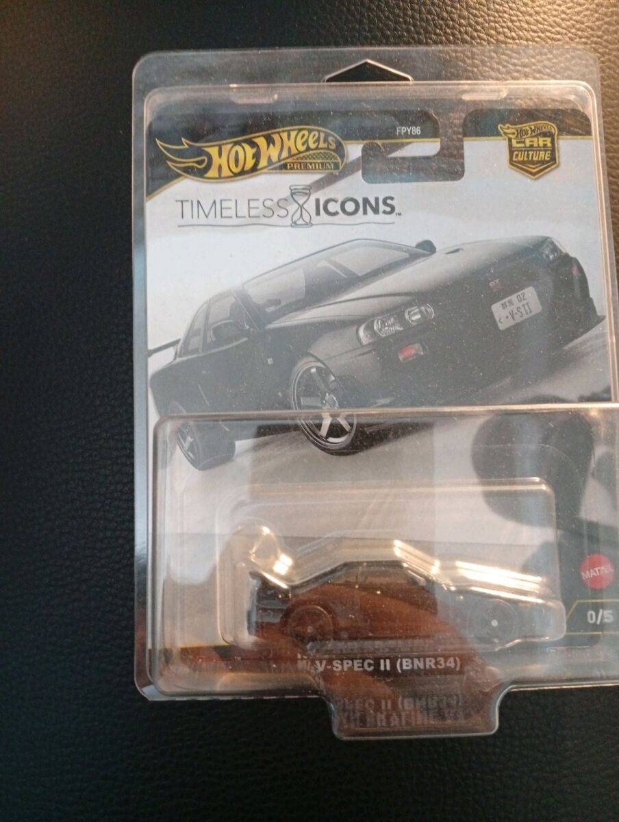 Hot Wheels Chase Nissan Skyline R34… - € 230,00 - Vendora.cy