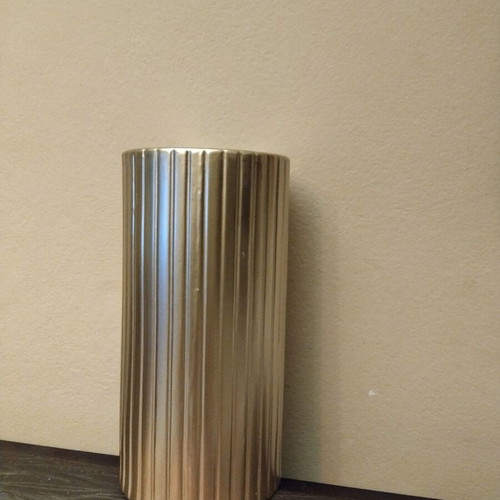 Leonardo vase 20 cm gold color