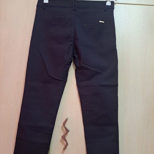 Women's pants new, dark blue, size M