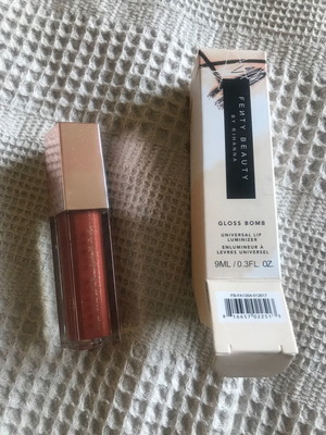 Fenty Gloss Bomb shade Fenty Glow new