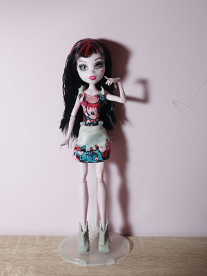 Monster High Draculaura Boo York Frightseers doll like new