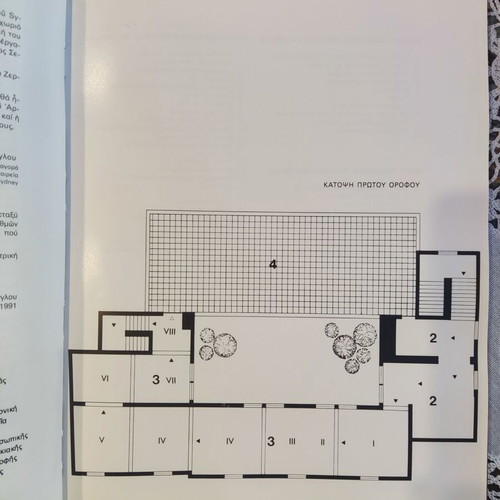 Archaeological Museum of Andros guide book like new, Greek
