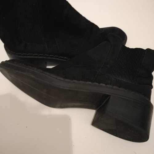 Bershka women's ankle boots, size 37, black