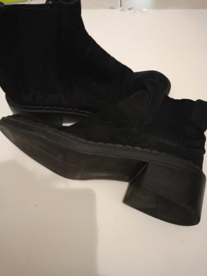 Bershka women's ankle boots, size 37, black