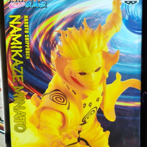 Banpresto Naruto Shippuden Minato Namikaze Statue 18cm new