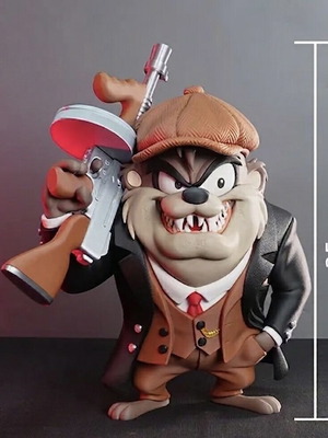 Taz Peaky Blinders collectible figure 35cm like new