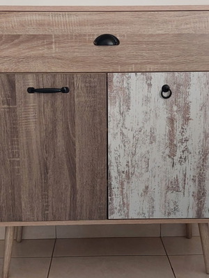 Entrance furniture shoe cabinet new condition