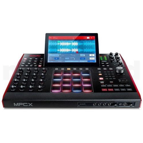 Akai MPC-X production controller σαν καινούργιο με βάση Fonik και Decksaver