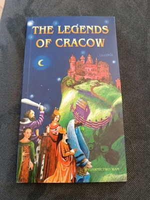 The legends of Cracow like new, English