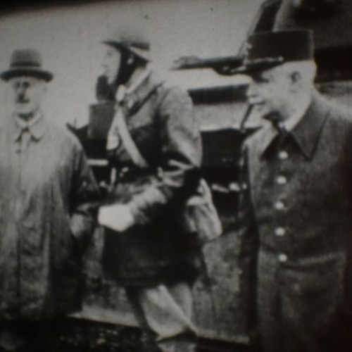 Super 8mm b/w sound 400ft Charles De Gaulle used, documentary