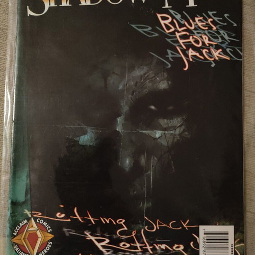 Shadowman #6 comic book like new, dark fantasy voodoo