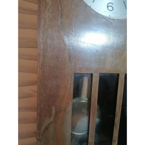 Enfield wall clock used with pendulum mechanism