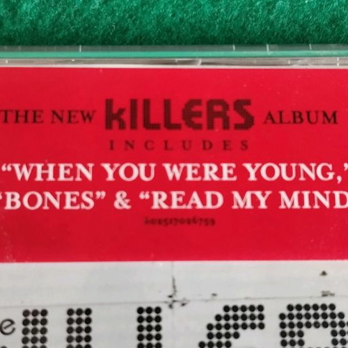 The Killers Sam's Town CD used 2006