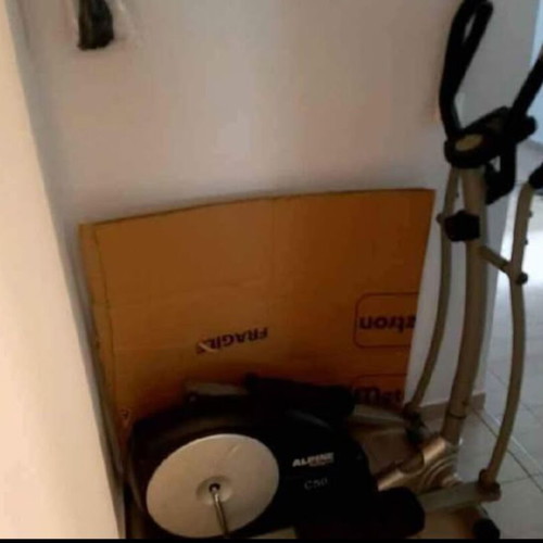 Elliptical fitness machine new with magnetic resistance system