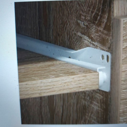 Desk made of engineered wood, new