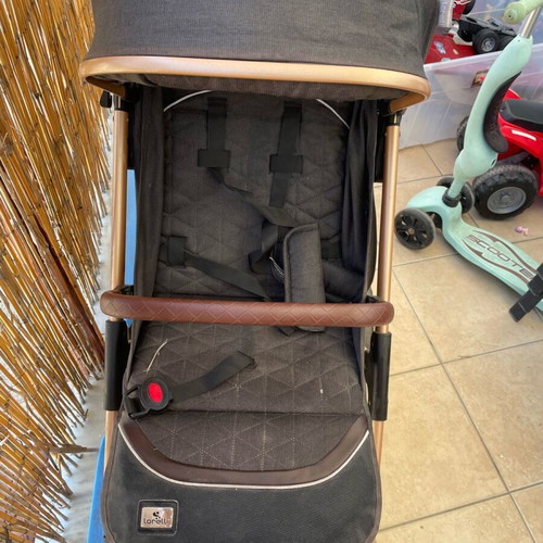 Ignesea stroller used with bag