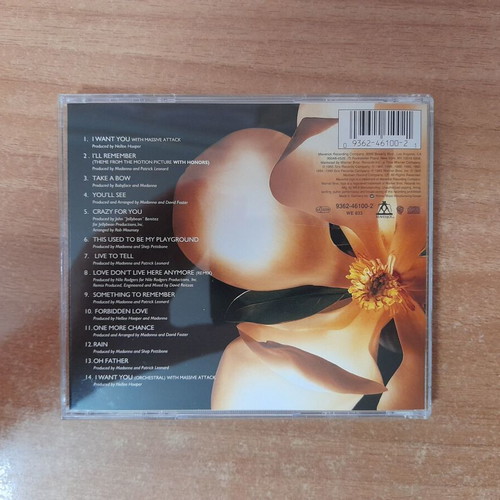 Madonna Something to Remember CD, pop