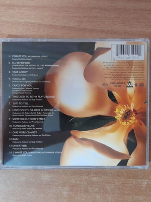 Madonna Something to Remember CD, pop