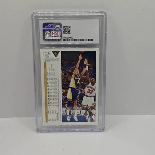 1991-92 Upper Deck Reggie Miller Basketball Card CSG 8.5 Indiana Pacers like new