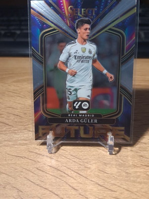 Select La Liga 2025-26 Arda Guler Future Real Madrid κάρτα καινούργια