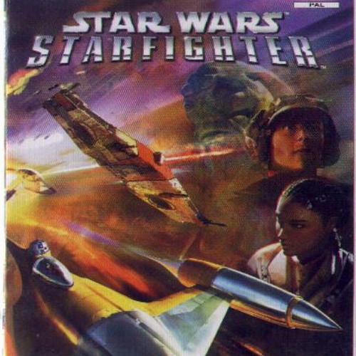 Star Wars Star Fighter PS2 used without manual