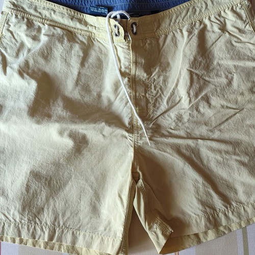 Polo Ralph Lauren swim shorts yellow L