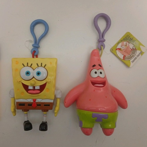 SpongeBob SquarePants and Patrick Star figures new, set