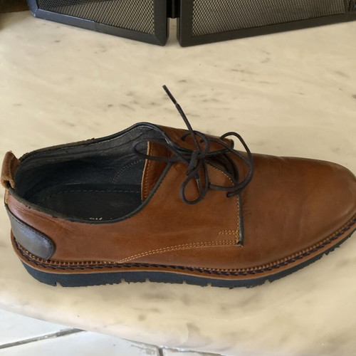 Mark Milan leather shoes, size 43, brown