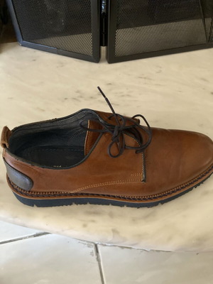 Mark Milan leather shoes, size 43, brown