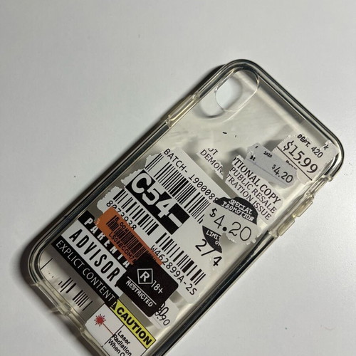 iPhone XR mobile cases used