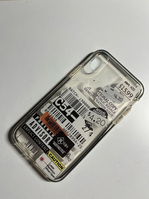 iPhone XR mobile cases used