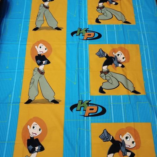 Children's bedding set with girl character, like new