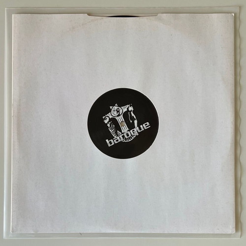 Phatjak So High 12" promo vinyl, like new, progressive electro house