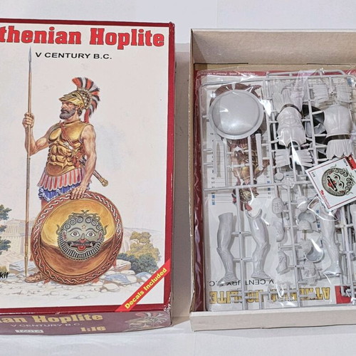 MiniArt Athenian Hoplite φιγούρα αρχαίου Έλληνα οπλίτη 1:16 σαν καινούργιο