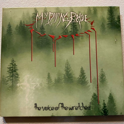 My Dying Bride The Voice Of The Wretched CD used, metal