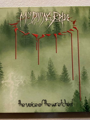 My Dying Bride The Voice Of The Wretched CD used, metal