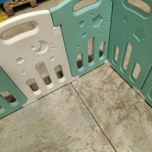 Venture All Stars DUO Playpen used, 14 pieces
