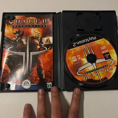 Ps2 Quake 3 CIB like new