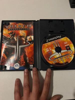 Ps2 Quake 3 CIB like new
