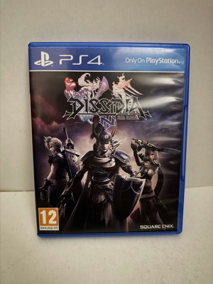Dissidia Final Fantasy NT for PlayStation 4 like new